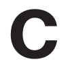 Huisnummer ''c'' Zwart