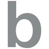 Huisnummer ''b'' Grijs Mettallic