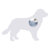 Deurbel Hond ''Baloe'' Wit