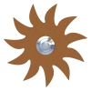 Deurbel zon Okerbruin