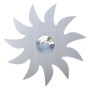 Deurbel zon RVS