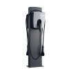 Universele Wallbox-Standvoet FlexiMount for Two met bodemplaat in antraciet