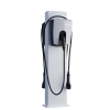Universele Wallbox-Standvoet FlexiMount for Two met bodemplaat in wit