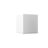 Wandlamp “Cube Quarto” in wit