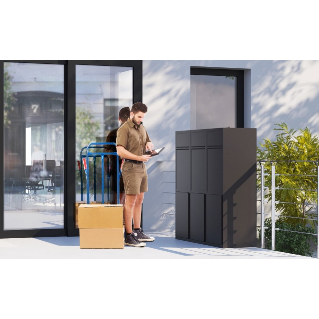 Pakketbox Koloss Zwart