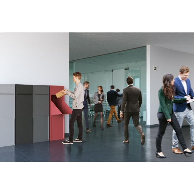 Pakketbox Koloss Zwart