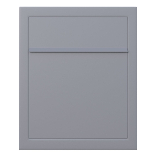 Brievenbus Base Grijs Metallic