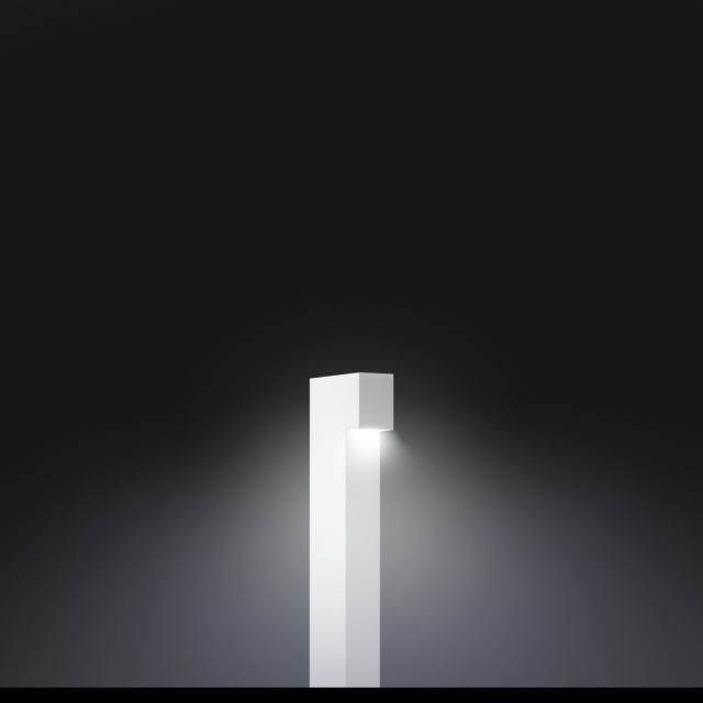 Buitenverlichting "Medium Star" Wit