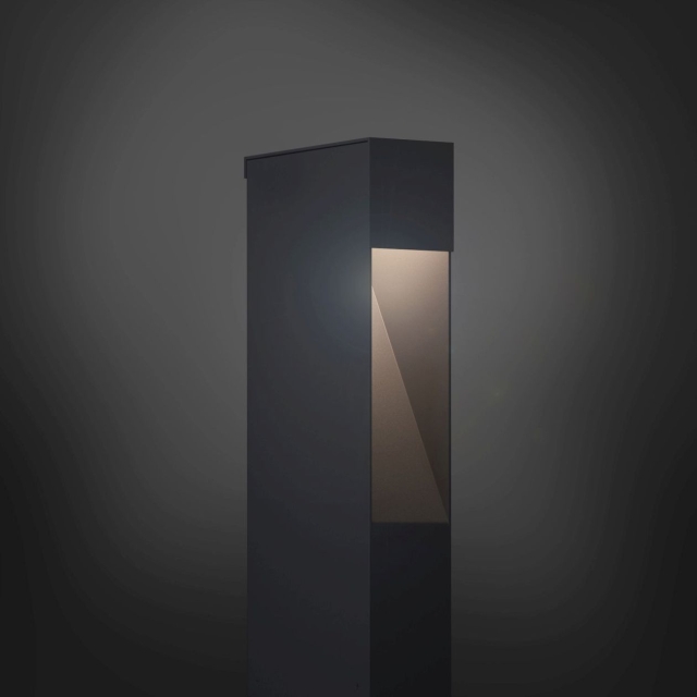 Buitenverlichting "Medium Focus" Zwart
