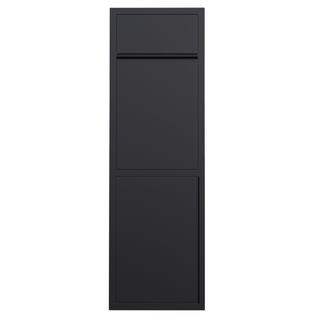 Pakketbox Koloss Zwart