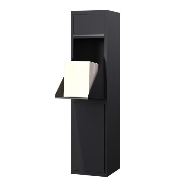 Pakketbox Koloss Zwart