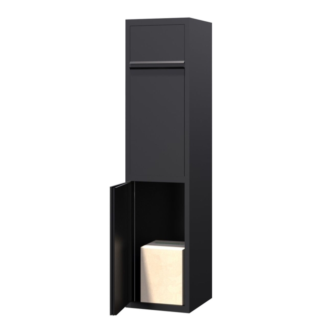 Pakketbox Koloss Zwart