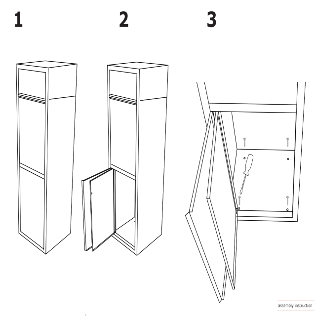 Pakketbox Koloss Zwart