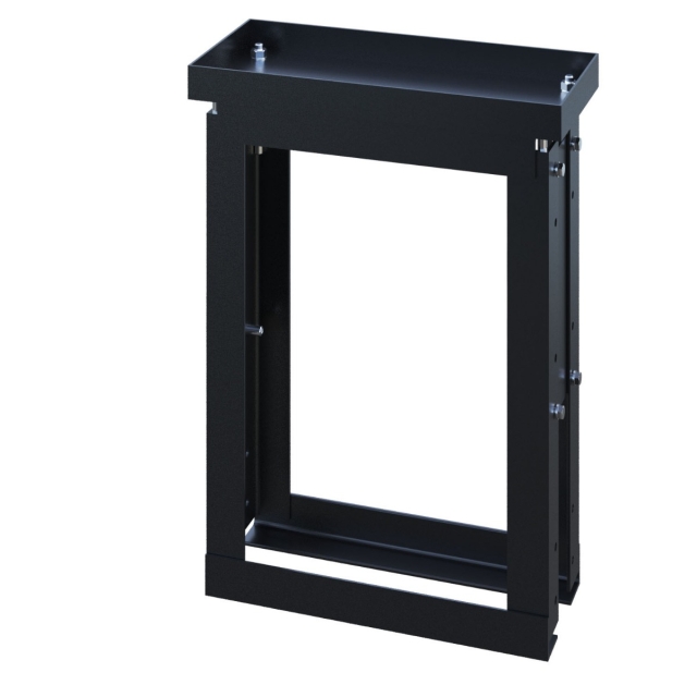 Postkastsysteem Big Box voor twee Rood