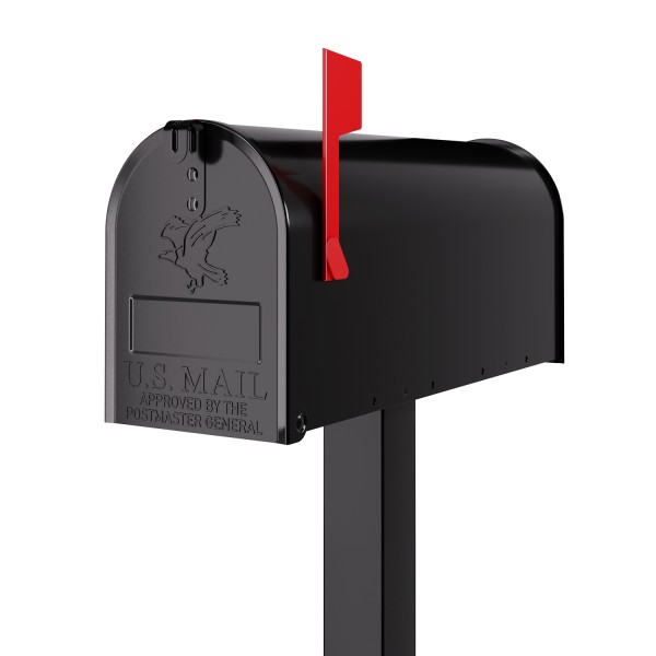 Amerikaanse brievenbus US Maibox Zwart