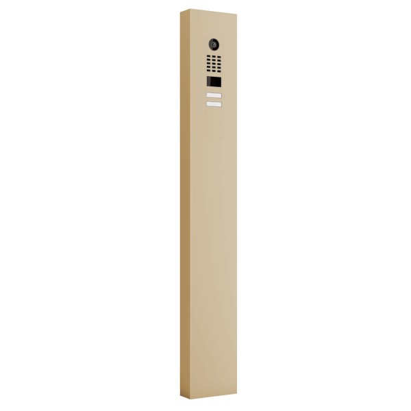 Intercomsysteem met standaard Smart for Two Doorbird D1102V in beige