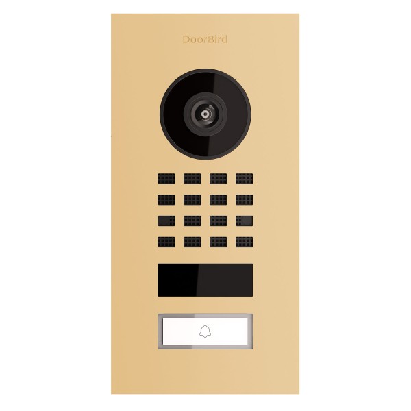 Inbouwdeurintercom Smart-IN Doorbird D1101V in beige