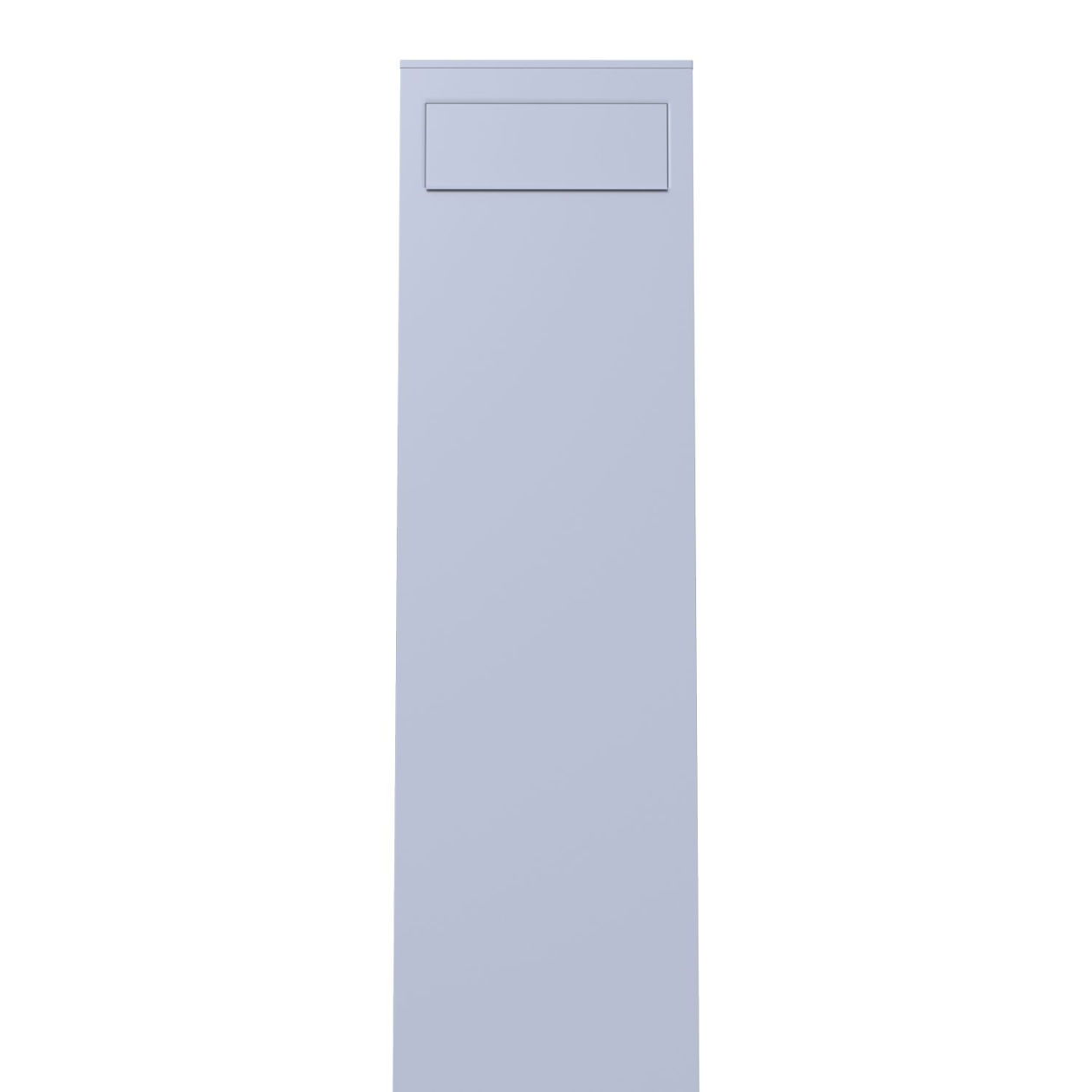 Passief Regeren ~ kant Vrijstaande brievenbus Monolith Wit | Monolith | Monolith | Vrijstaande  brievenbussen | Brievenbussen Vijstaande brievenbussen Wandbrievenbussen  Buitenverlichting Bravios Design
