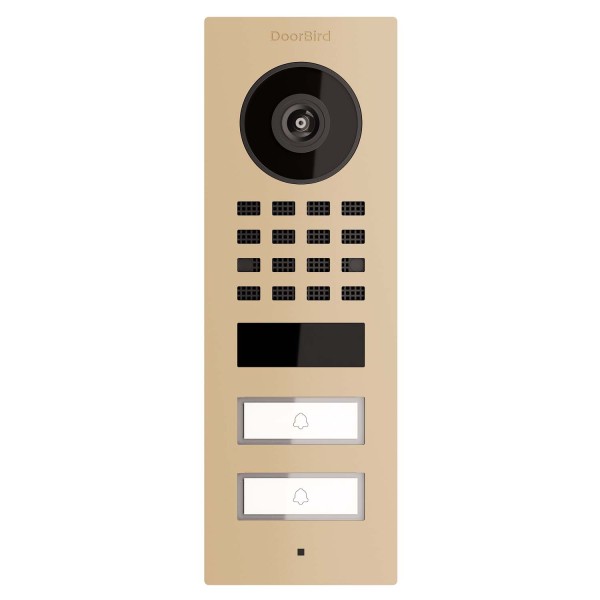 Opbouw deurintercom Smart-ON for TWO Doorbird D1102V in beige