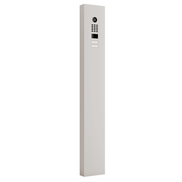 Intercomsysteem met standaard Smart for Two Doorbird D1102V in wit