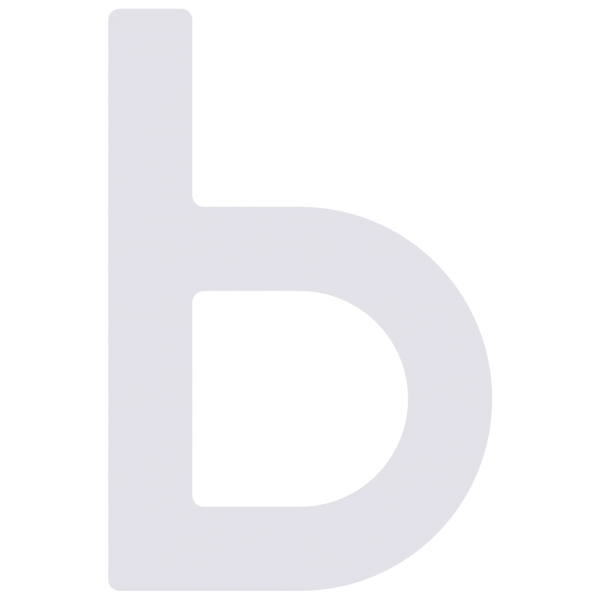 Letter ''b'' Wit