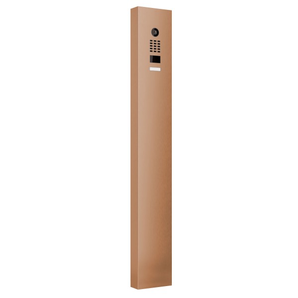 Intercomsysteem met standaard Smart Doorbird D1101V in Bronzen uitstraling