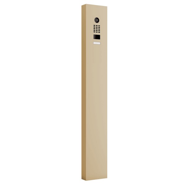 Intercomsysteem met standaard Smart Doorbird D1101V in beige