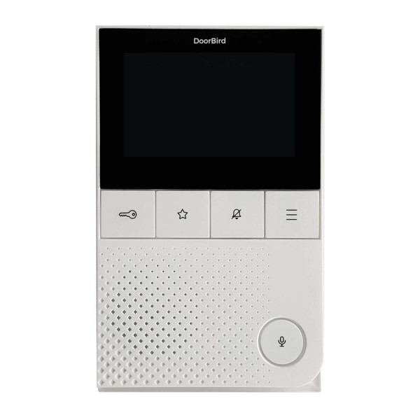 IP Video Binnenstation A1101 Smart-On HomeTalk in wit