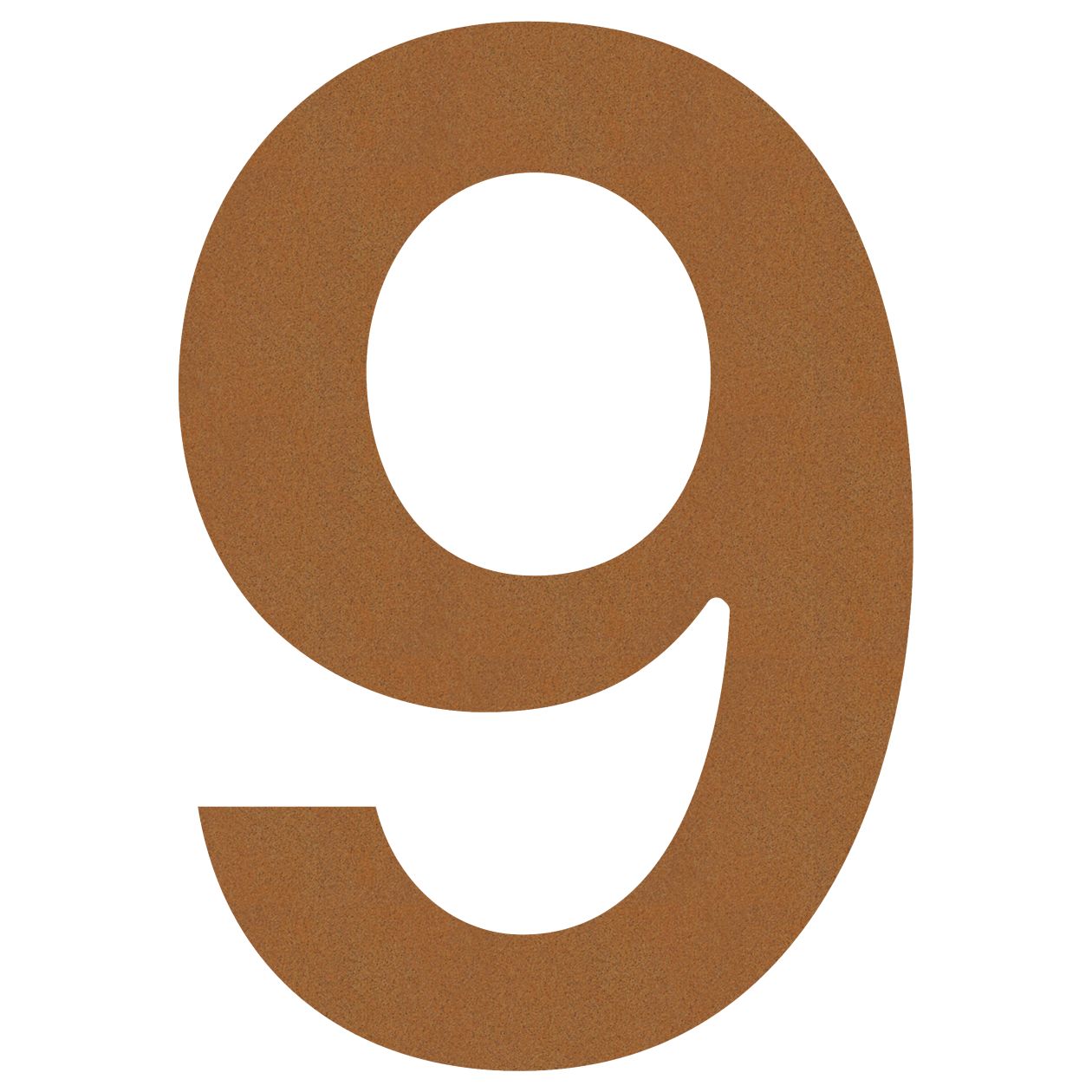 Картинка 9. Цифра 9. Цифры коричневые. Фон с цифрой 9. Цифра 9 коричневая.