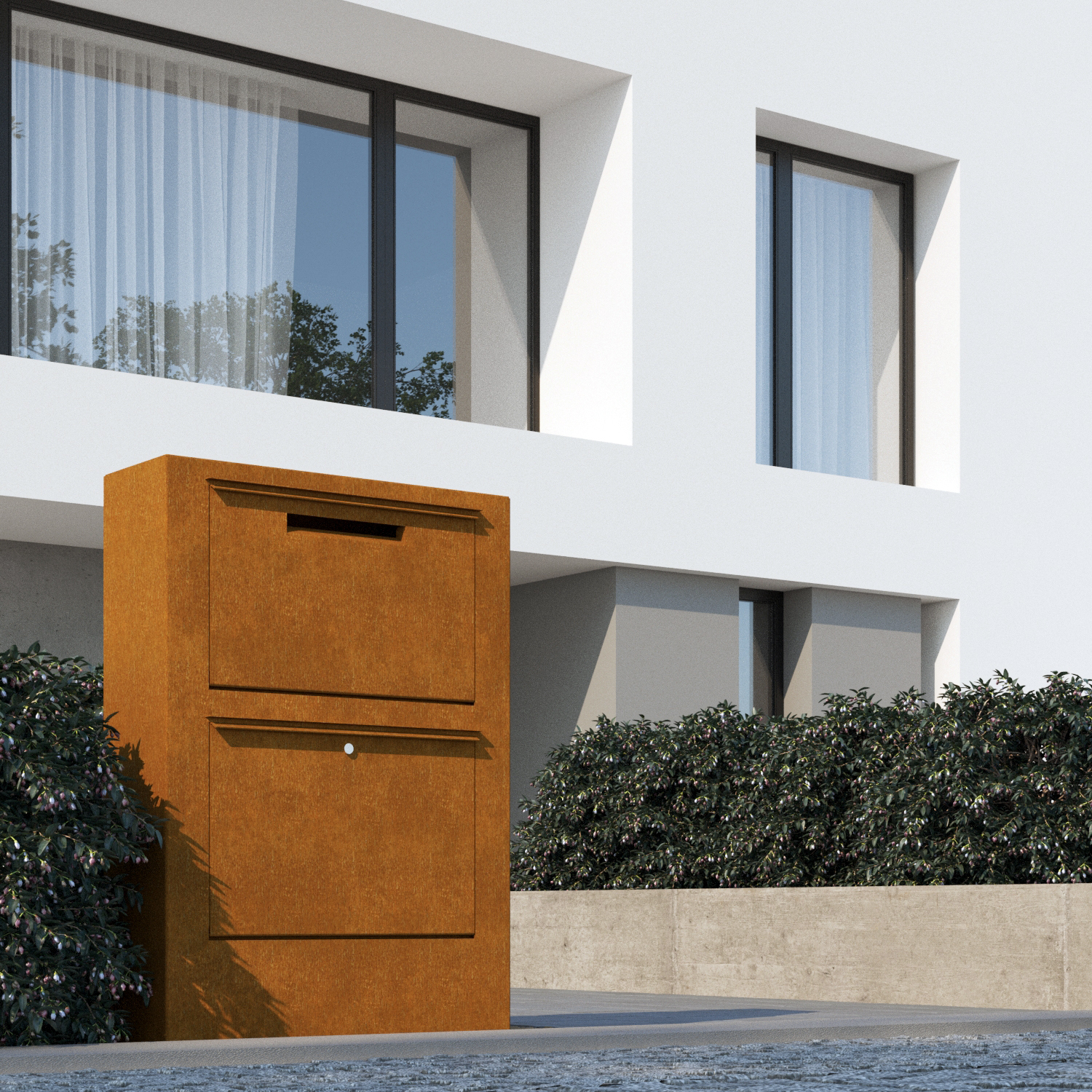 Pakketbox beschermen tegen regen en sneeuw: slimme tips