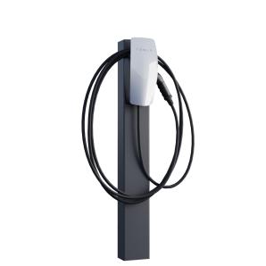 Tesla VoltStand Oplaadpunt met Grondanker