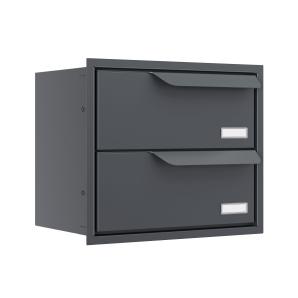 Inbouw brievenbus unit Eindhoven for Two