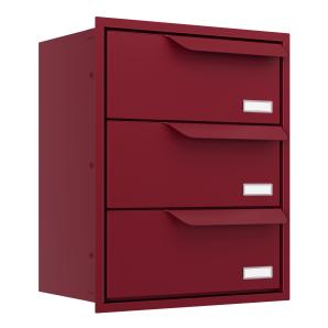 Inbouw brievenbus unit Eindhoven for Three