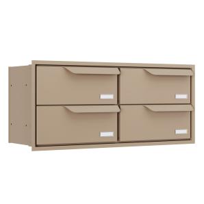 Inbouw brievenbus unit Eindhoven for Four