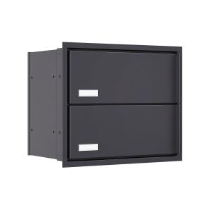 Inbouw brievenbus unit Stockholm for Two