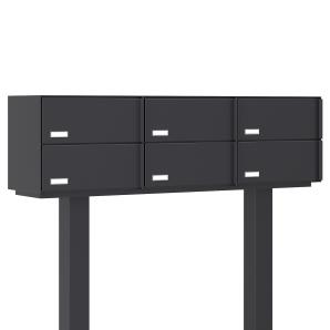 Brievenbus unit Kopenhagen for Six | H