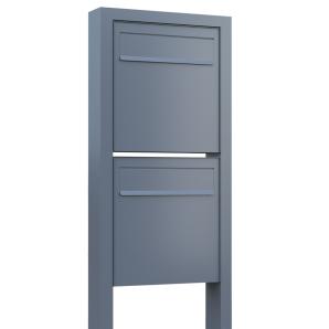 Doorvoerbrievenbus unit Latina for Two 