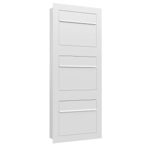 Inbouw brievenbus unit Sora for Three