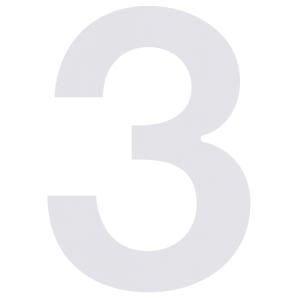 Huisnummer ''3''