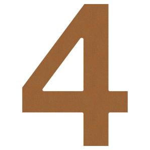 Huisnummer ''4''