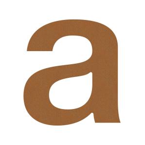 Letter ''a'' (muurmontage)