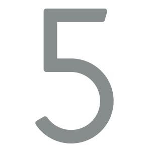 Huisnummer ''5''