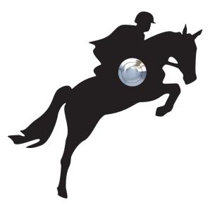 Deurbel Springpaard