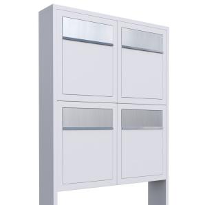 Brievenbus unit Base for Four