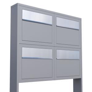 Brievenbus unit Elegance for Four