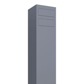 Vrijstaande brievenbus Monolith for Two
