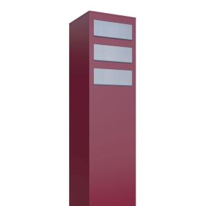 Vrijstaande brievenbus Monolith for Three