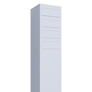 Vrijstaande brievenbus Monolith for Four