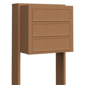 Brievenbus unit Cube for Three