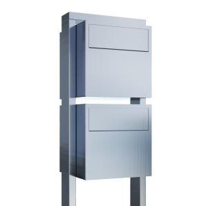Doorvoerbrievenbus  Lucera for Two | met achteruitname